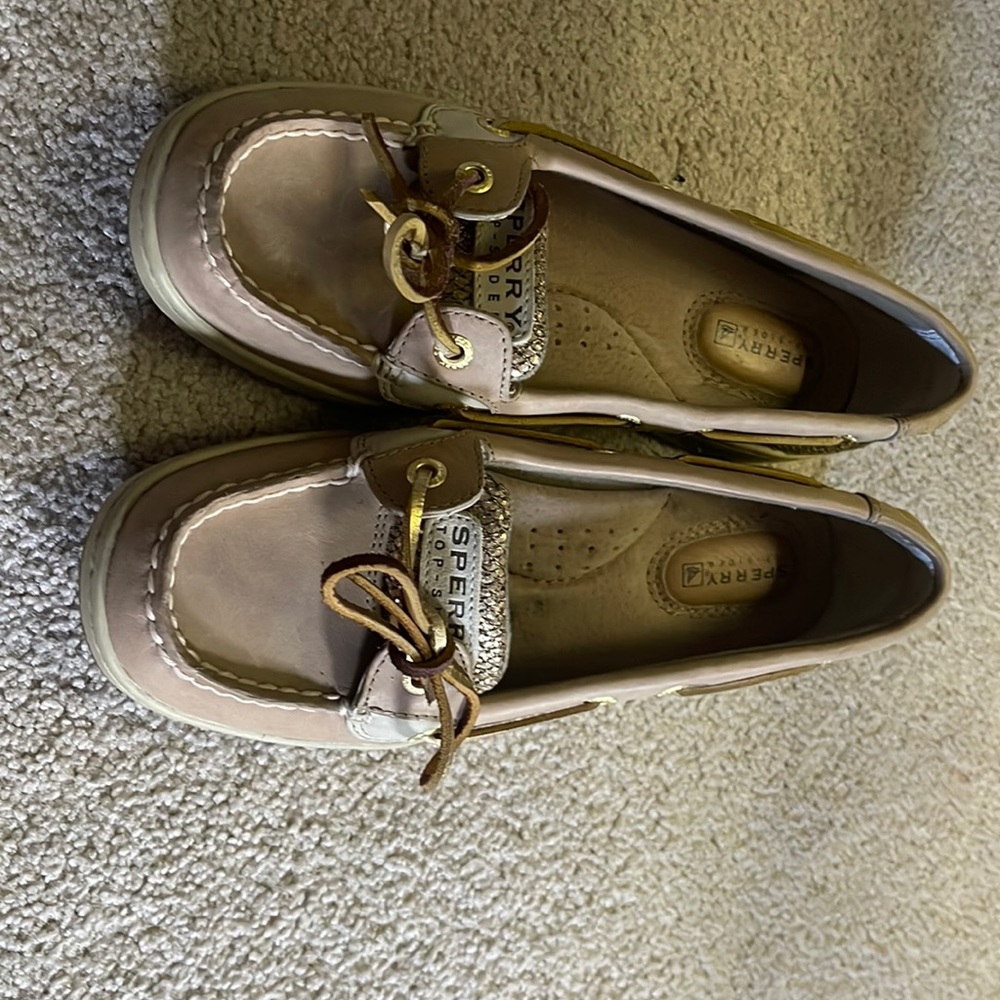sperry slip ons